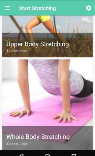 Stretching Exercises Flexibility : The Stretch App 2