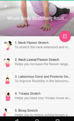 Stretching Exercises Flexibility : The Stretch App 3