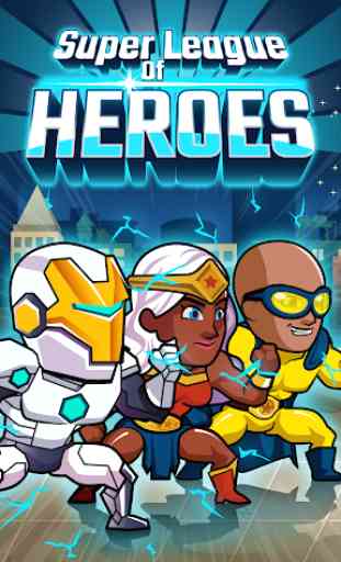 Super League Of Heroes – Champions de BD 1