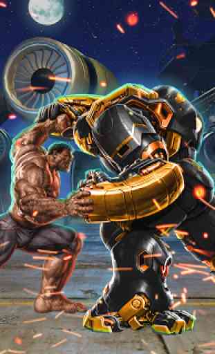 Superhéros Fighting dieux immortels Anneau Battle 2