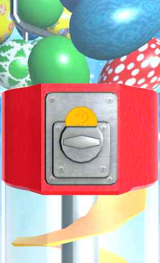 Surprise egg 3D - Machine à jouets 3