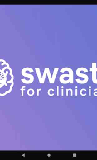 Swasth for Clinicians 1