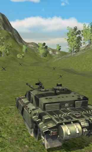 Tank Simulator : Battlefront 4