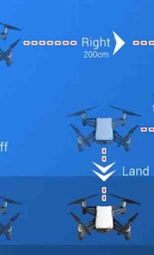 TELLO - programmer le vol du drone 2