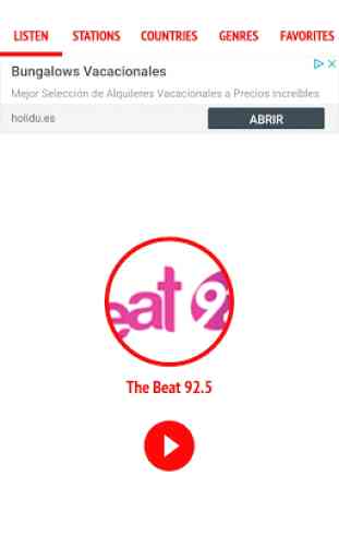 The Beat 92.5 Radio Station Montreal 1