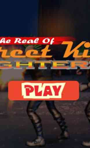 The Real Of Street King Fighters 1
