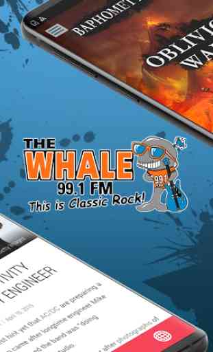 The Whale 99.1 FM - This Is Classic Rock (WAAL) 2