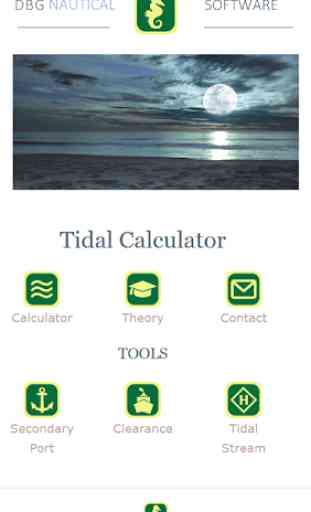 Tidal Calculator 1