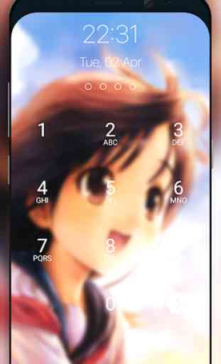 Top Anime Lock Screen Wallpapers 3