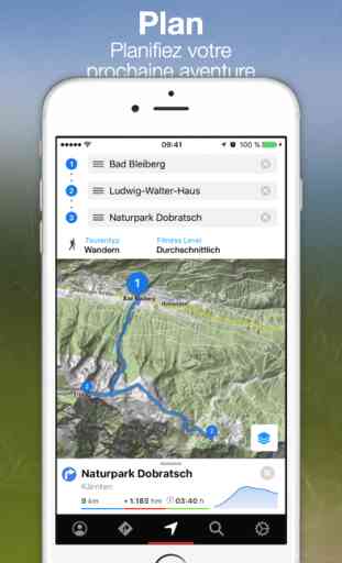Tours Bergfex et suivi GPS 3
