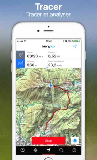 Tours Bergfex et suivi GPS 4