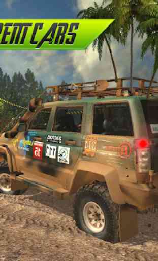 tout-terrain 4X4 jeep racing xtreme 3D 2