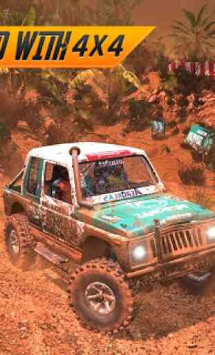 tout-terrain 4X4 jeep racing xtreme 3D 3