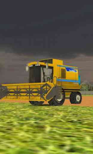 Tractor Forage Farming 17 2
