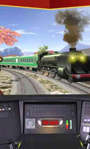 train jeu de train train Simulator 2019 1