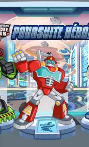 Transformers Rescue Bots : Poursuite héroïque 2