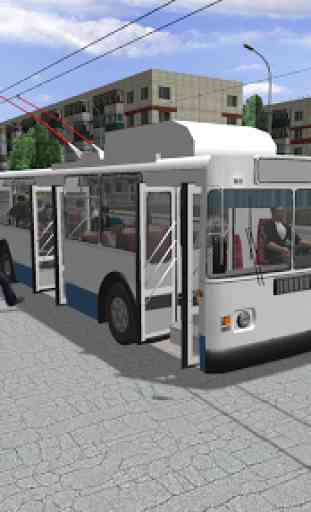 Trolleybus Simulator 2018 1