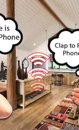 Trouver mon téléphone portable perdu: Clap to Find 1