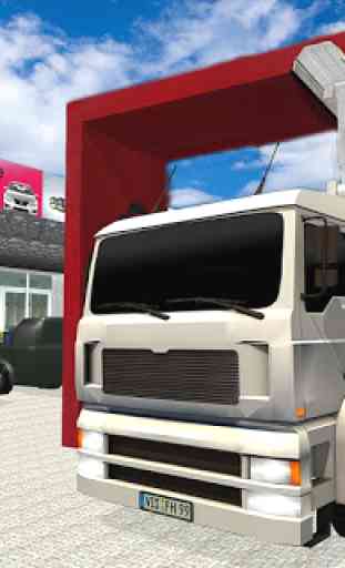 Truck Transport Raw Material 1