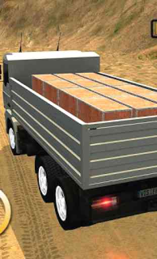 Truck Transport Raw Material 2