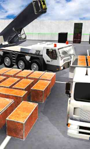 Truck Transport Raw Material 3