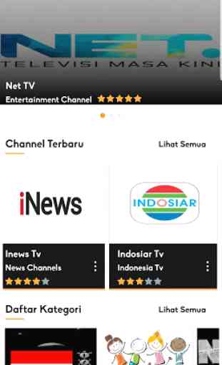TV Indonesia Streaming Online Live RCTI SCTV ANTV 2