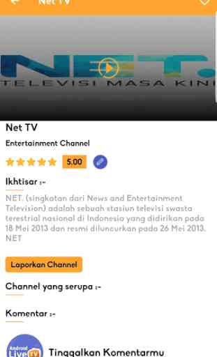 TV Indonesia Streaming Online Live RCTI SCTV ANTV 4