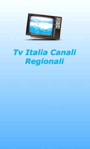 Tv Italia Canali Regionali 1