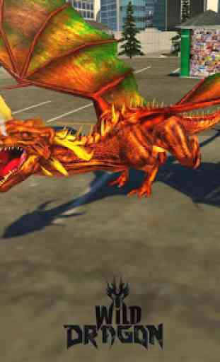 Ultime Dragon Simulateur: Jeu Ville Dragon Attaque 4