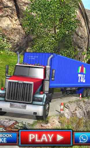 Uphill Cargo Transport Truck Driver 2019 1