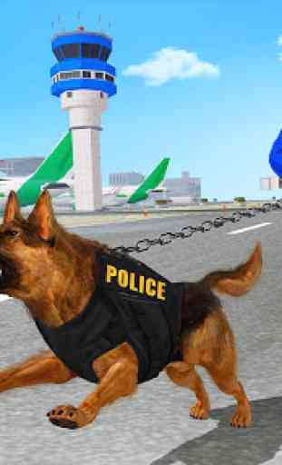 US Police Dog 2019: Airport Crime Shooting Game 4