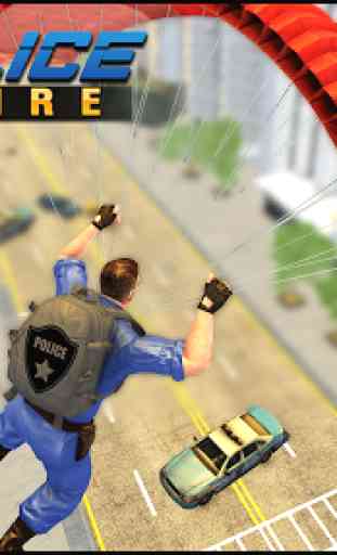 US Police Free Fire - Free Action Game 1