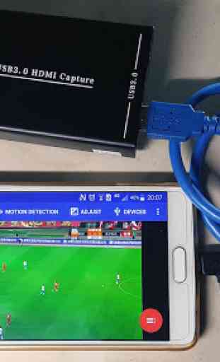USB Camera Pro - Connect EasyCap or USB WebCam 3