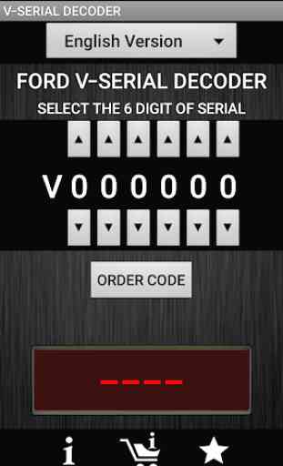 V-Serial Radio Code Decoder 1