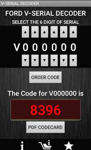 V-Serial Radio Code Decoder 3