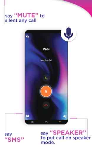 Vani - Your Personal Voice Assistant Call Answer 3
