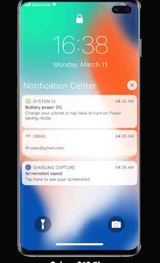 Verrouiller l'écran et les notifications iOS 13 2