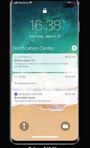 Verrouiller l'écran et les notifications iOS 13 4