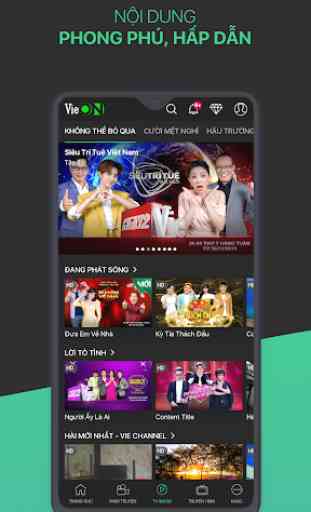 VieON – TV Show, Phim HD 2