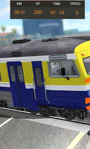 ville train simulateur 2019 libre train 4
