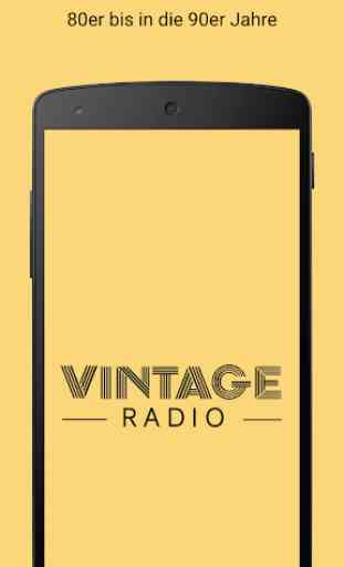 Vintage Radio - DAB+ Oldies Music Hits 4