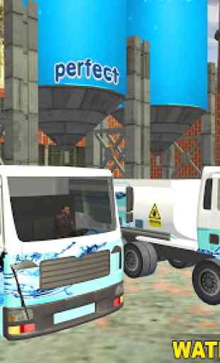 Water Tanker Offroad Transport Truck Driving Game 1