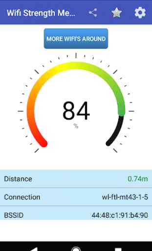 Wifi Signal Strength Meter 1