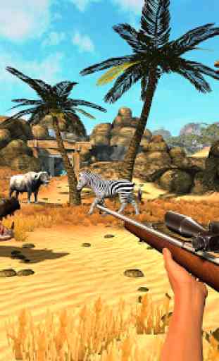 Wild deer Hunter 2019: Sniper Gun 3d jeux Shooter 1