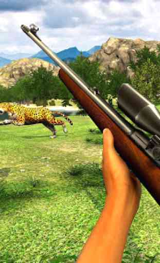 Wild deer Hunter 2019: Sniper Gun 3d jeux Shooter 3