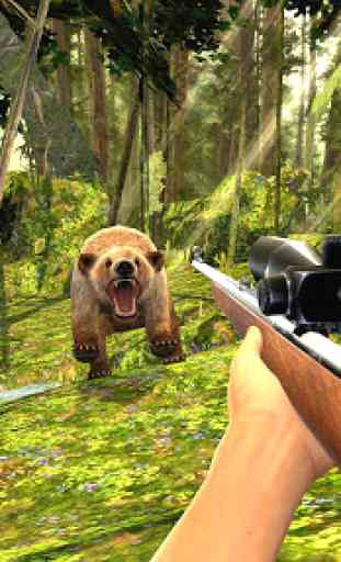 Wild deer Hunter 2019: Sniper Gun 3d jeux Shooter 4
