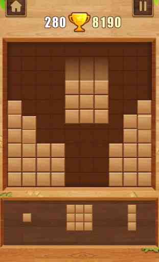 Wood Block Puzzle 2