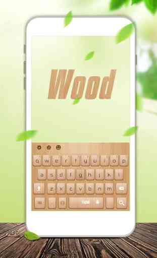 Wood keyboard 1