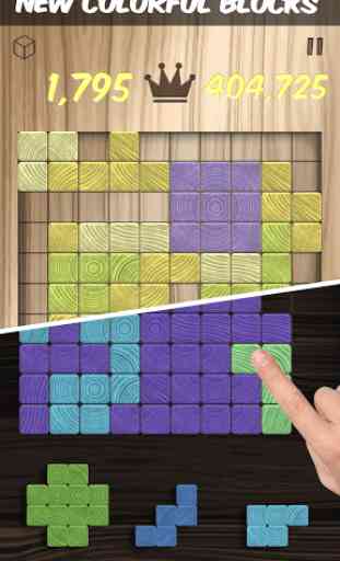 Woodblox Puzzle - Wood Block Wooden Puzzle Game 3