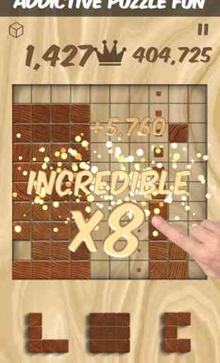 Woodblox Puzzle - Wood Block Wooden Puzzle Game 4